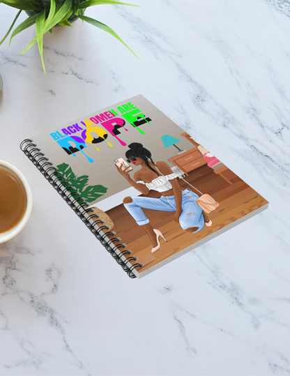 Dope by Design Spiral Notebook