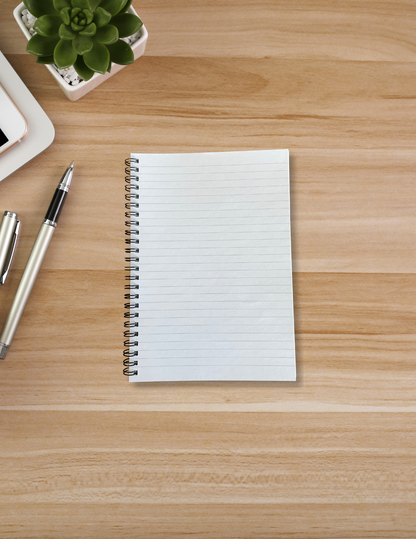 They Could Never Spiral Notebook