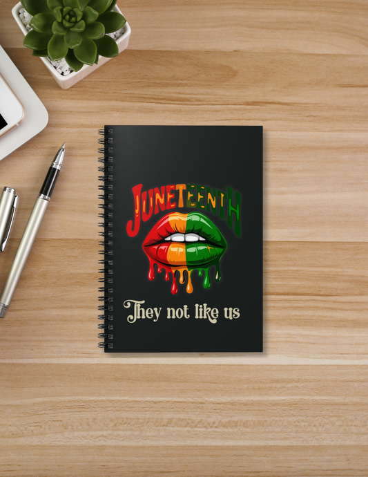 They Could Never Spiral Notebook