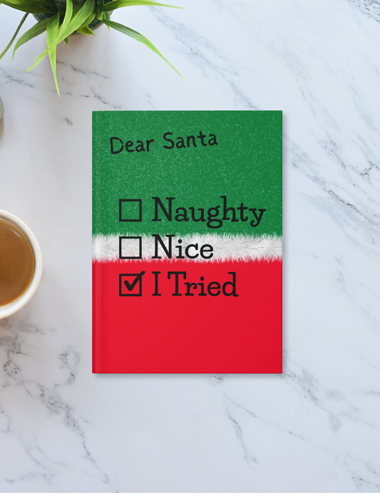 Season’s Best Effort Hardcover Journal