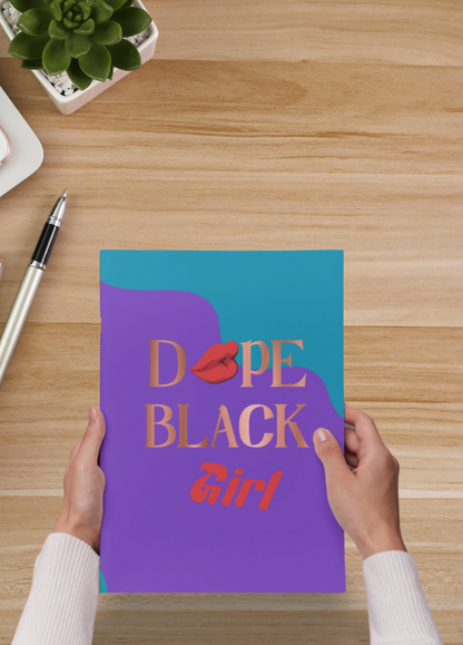 Dope & Divine Hardcover Journal