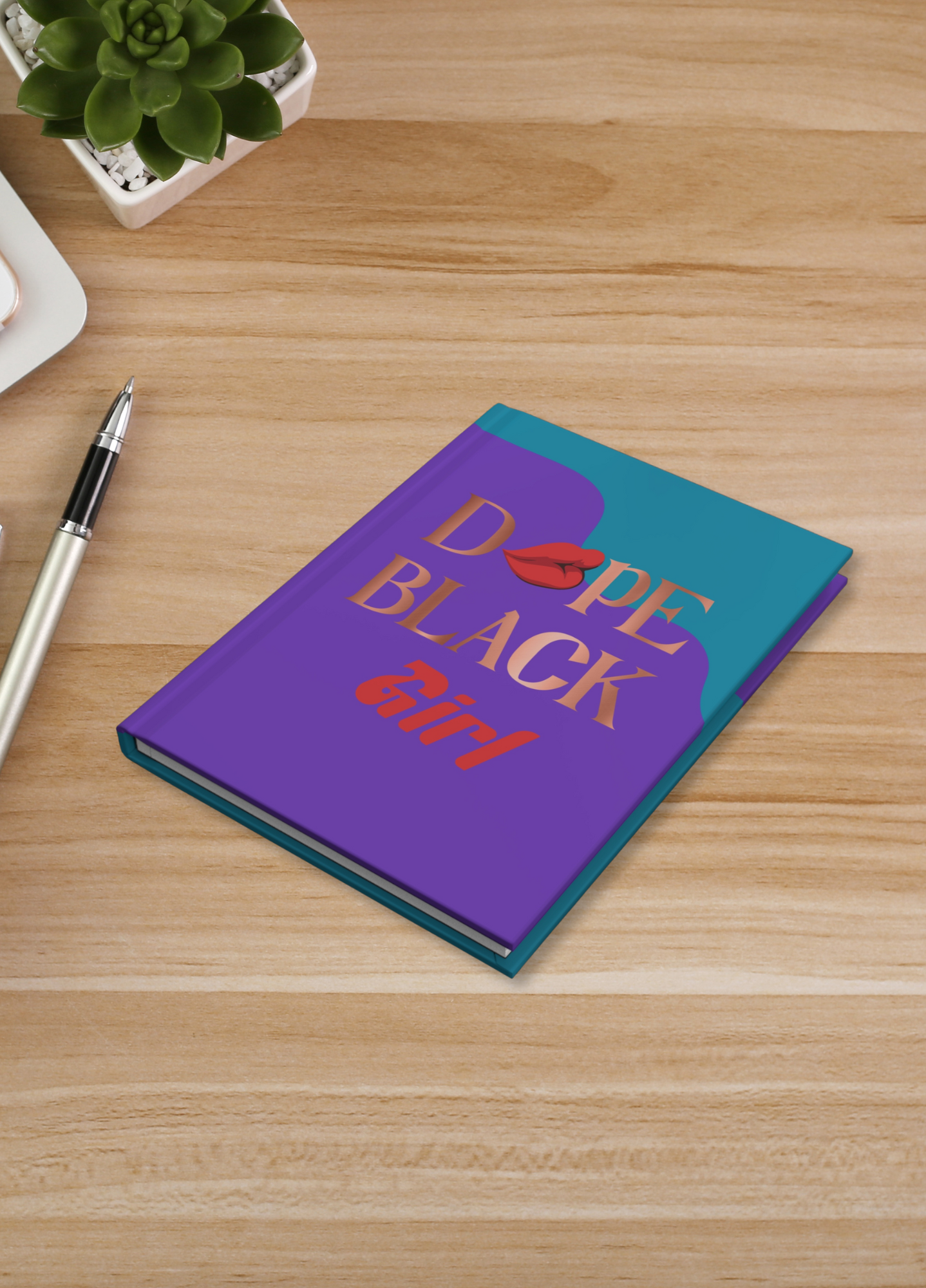 Dope & Divine Hardcover Journal