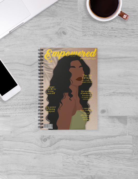 Empowered Magazine Vol.1, Spiral Notebook