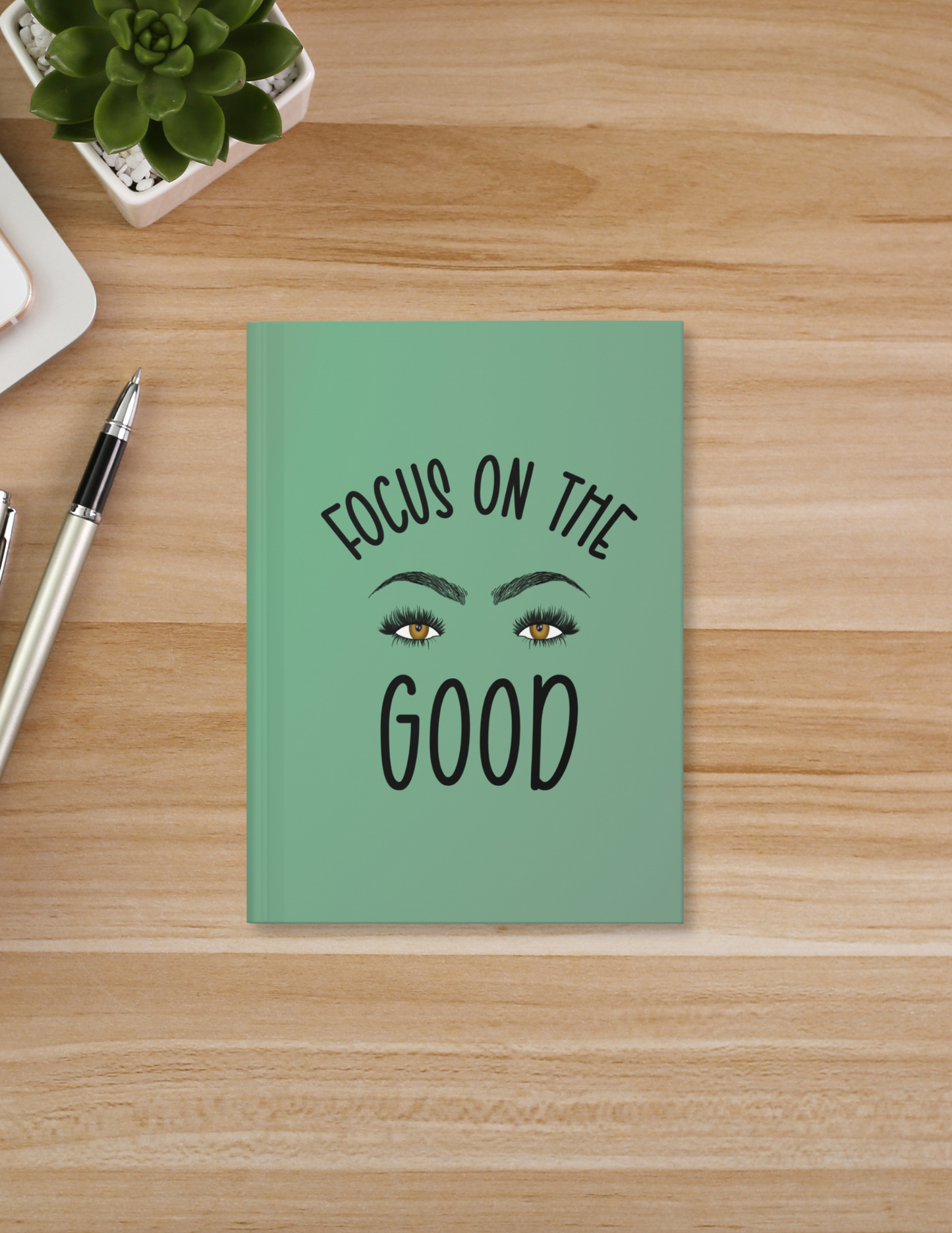 Good Vibes Only Hardcover Journal