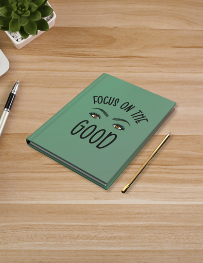 Good Vibes Only Hardcover Journal