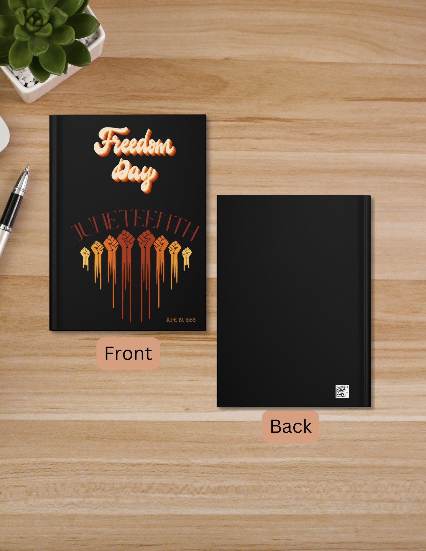 United We Rise Hardcover Journal