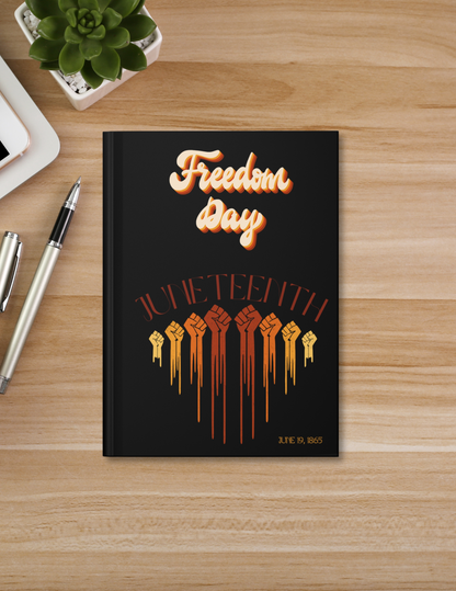 United We Rise Hardcover Journal
