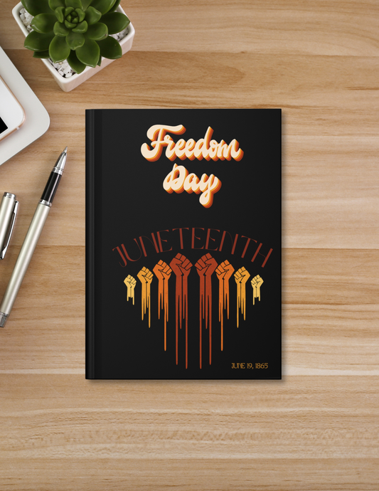 United We Rise Hardcover Journal