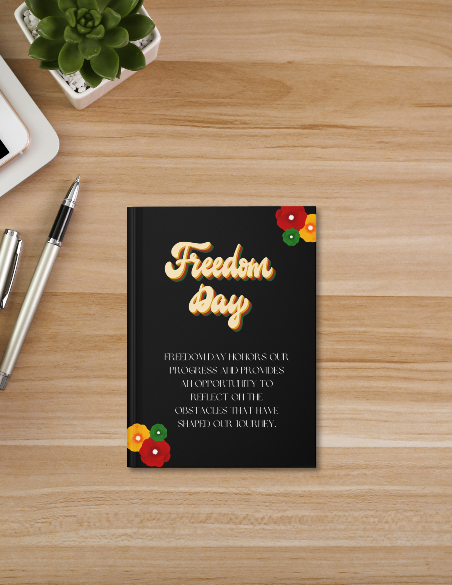 Freedom Day Reflections Hardcover Journal