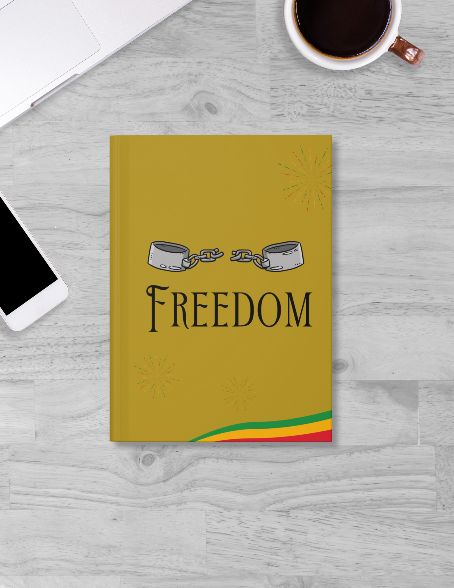 Freedom Found Hardcover Journal