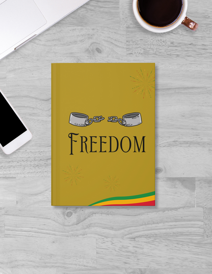 Freedom Found Hardcover Journal