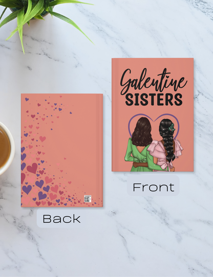 Sisters by Heart Journal Hardcover Journal