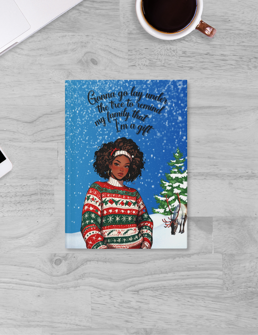 Gifted Glow Hardcover Journal