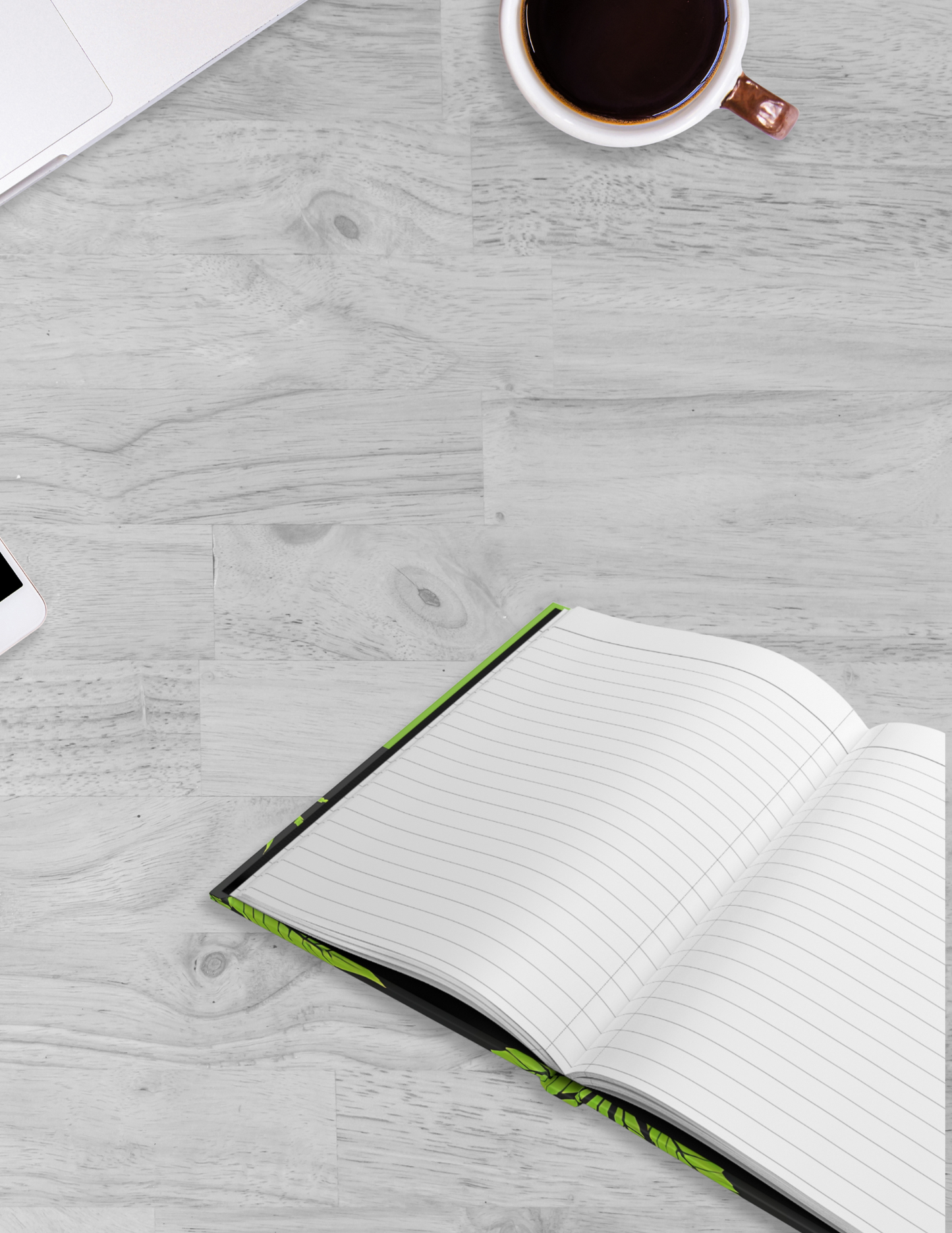 Mood Elevated Hardcover Journal