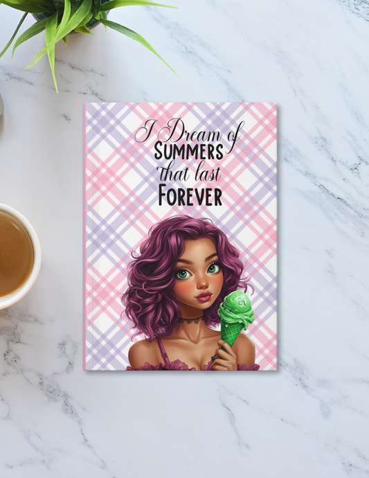 Endless Summer Dreams Hardcover Journal