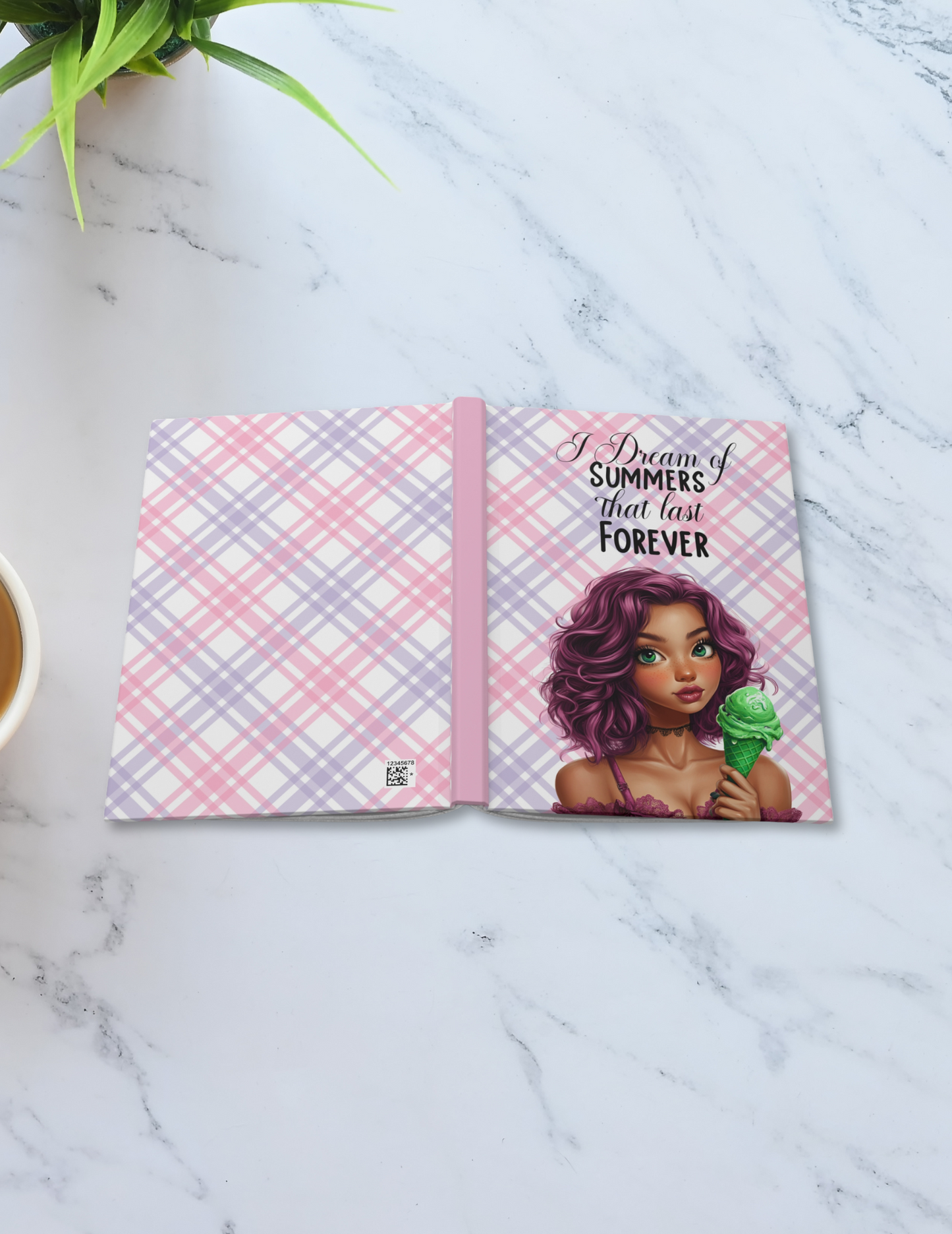 Endless Summer Dreams Hardcover Journal