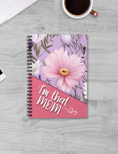 Flourish & Flex Spiral Notebook