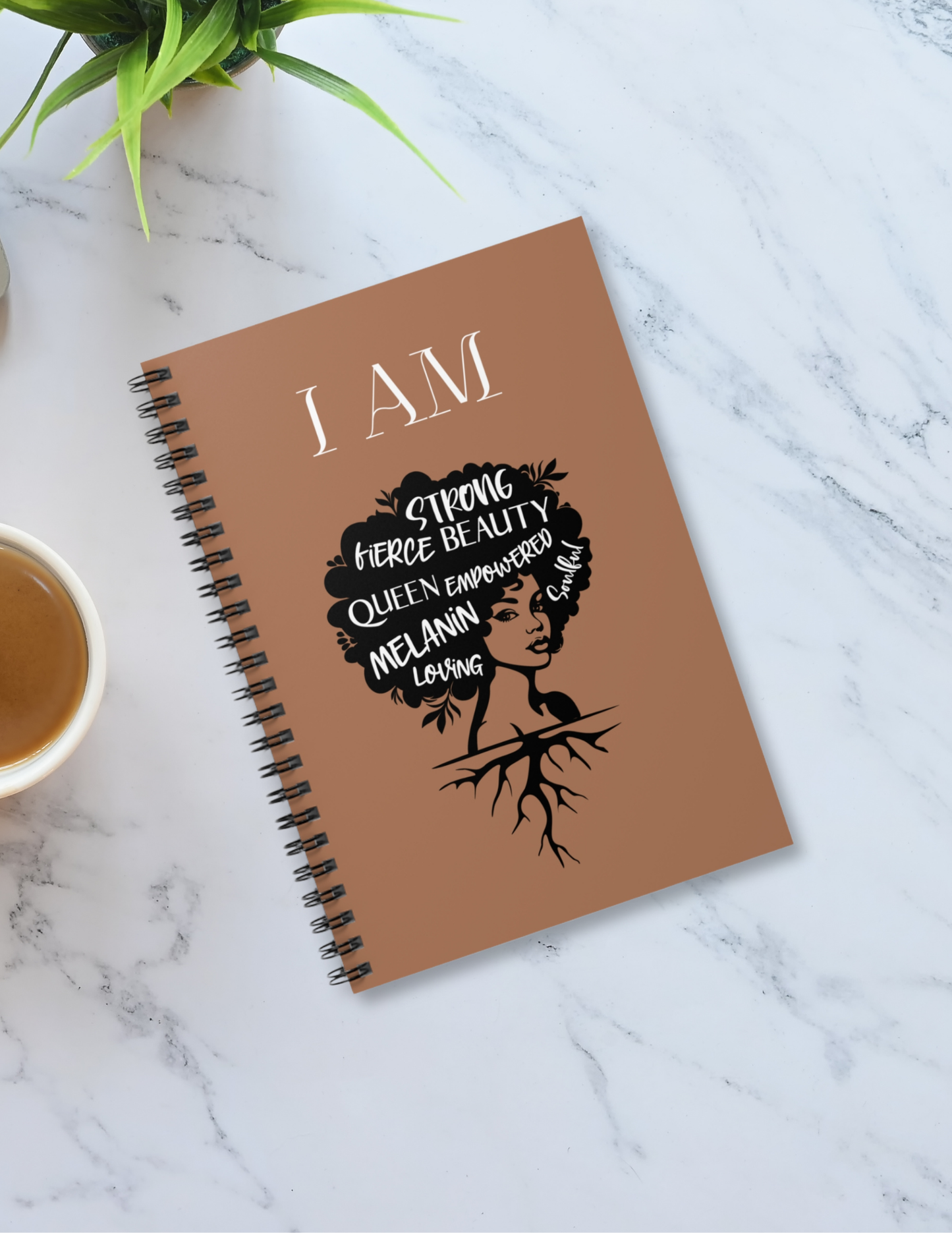 The Essence of Me Spiral Notebook