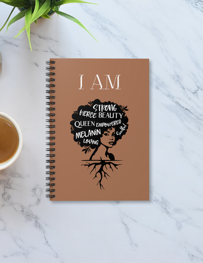 The Essence of Me Spiral Notebook