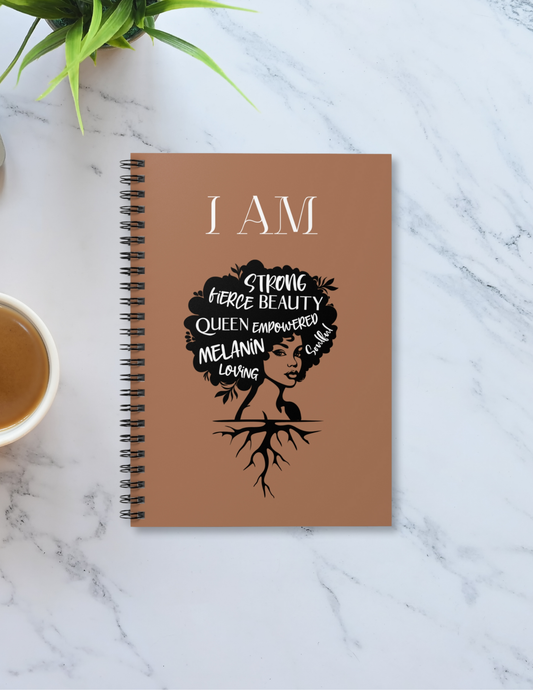 The Essence of Me Spiral Notebook