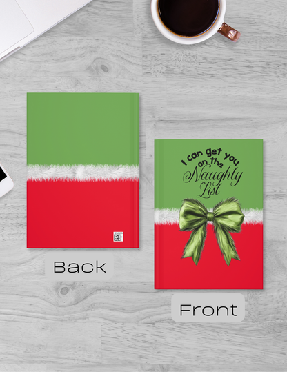Naughty by Nature Hardcover Journal