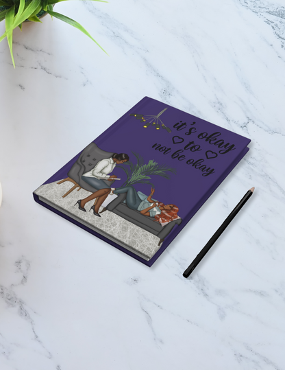 Healing in Progress Hardcover Journal