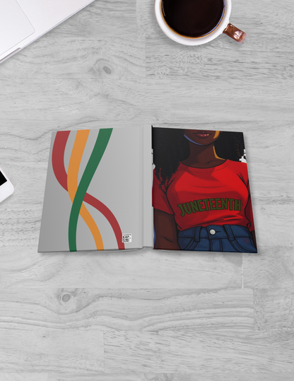 Statement Piece Hardcover Journal