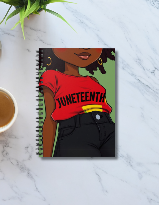Worn with Pride Spiral Notebook