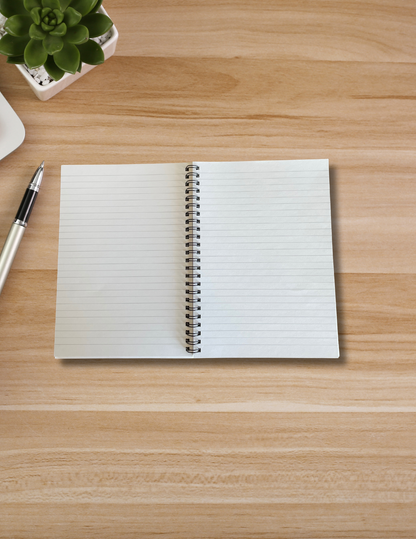 Walking Legacy Spiral Notebook