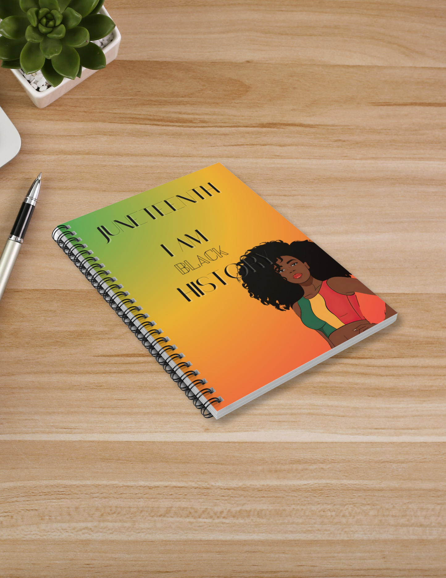Walking Legacy Spiral Notebook