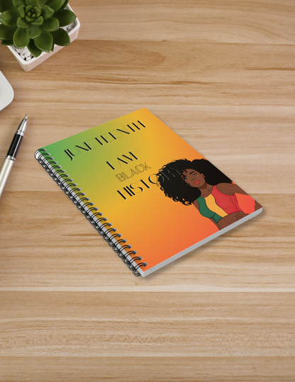 Walking Legacy Spiral Notebook