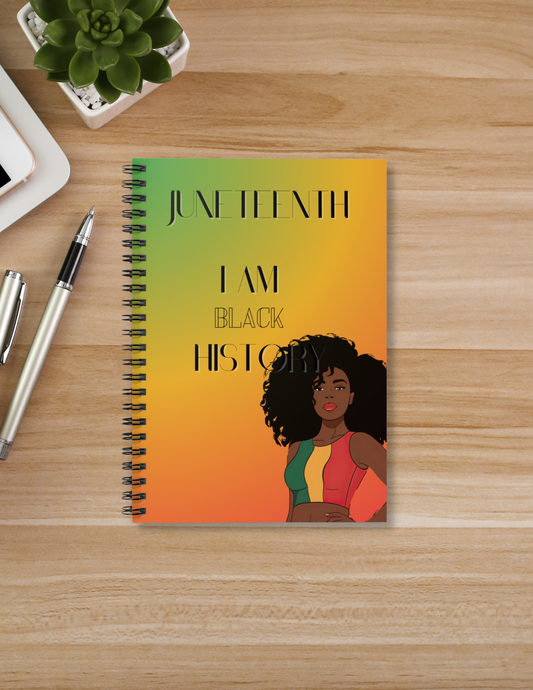Walking Legacy Spiral Notebook