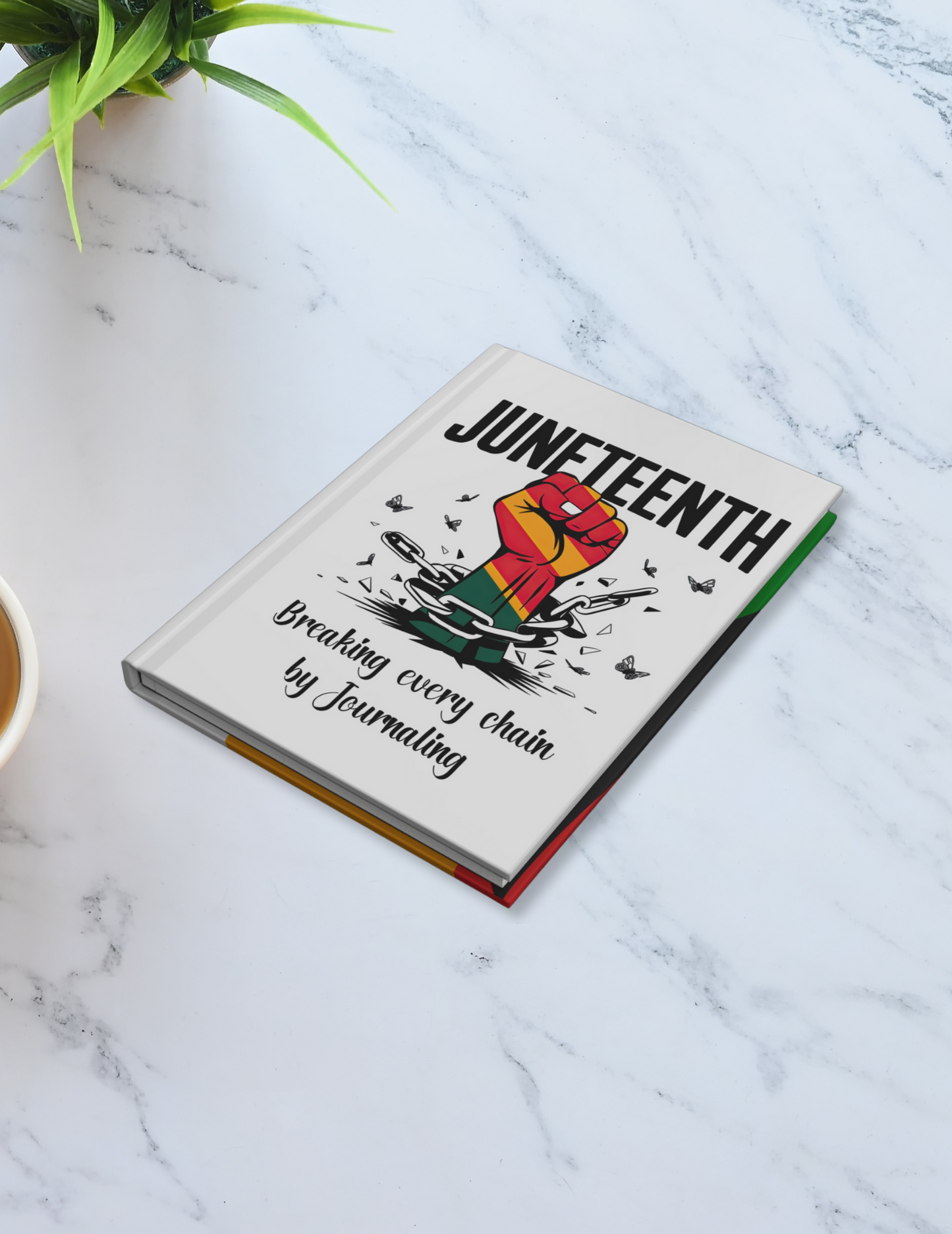 Pages of Power Hardcover Journal