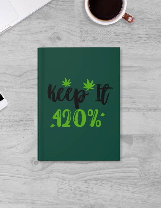High Standard Hardcover Journal