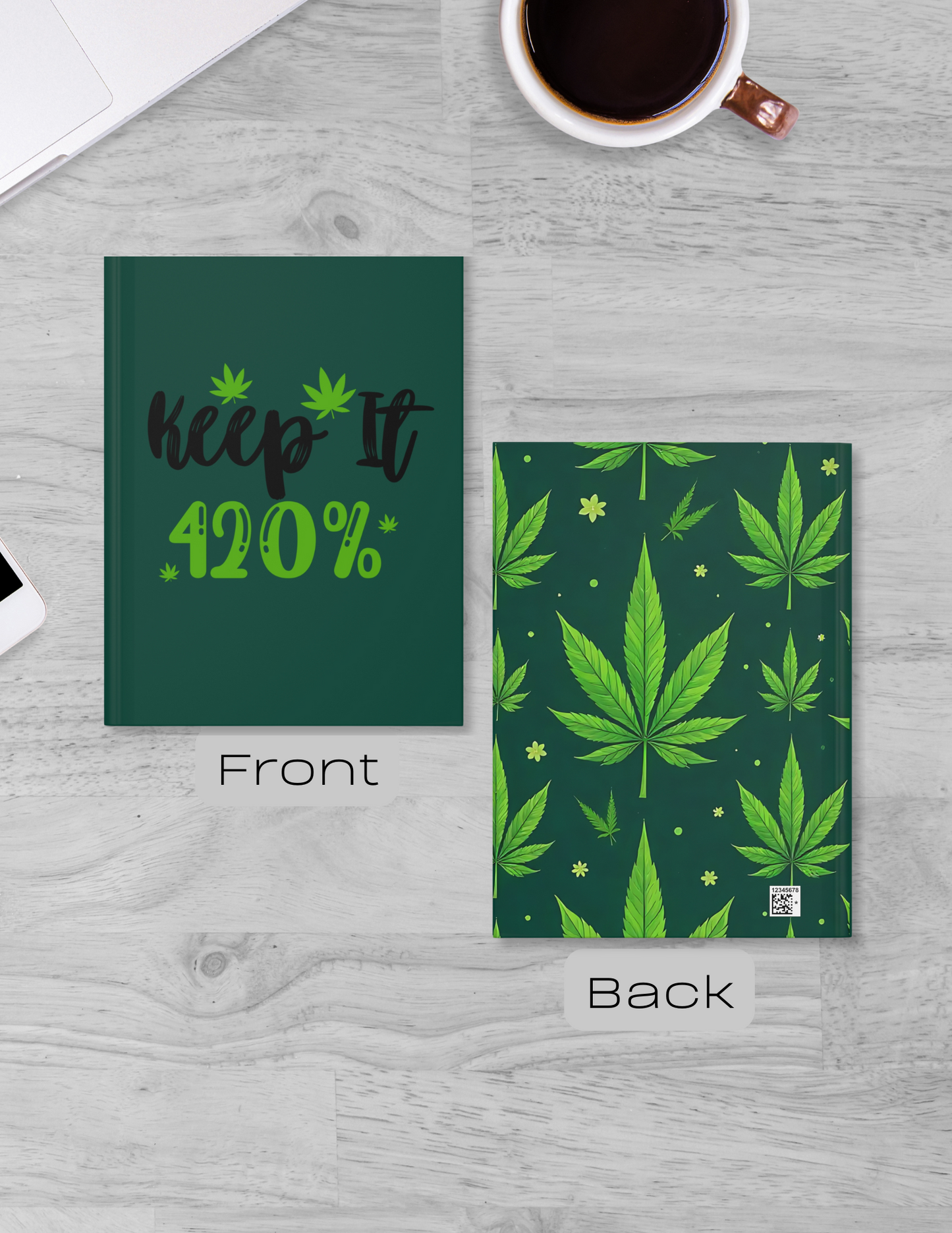 High Standard Hardcover Journal