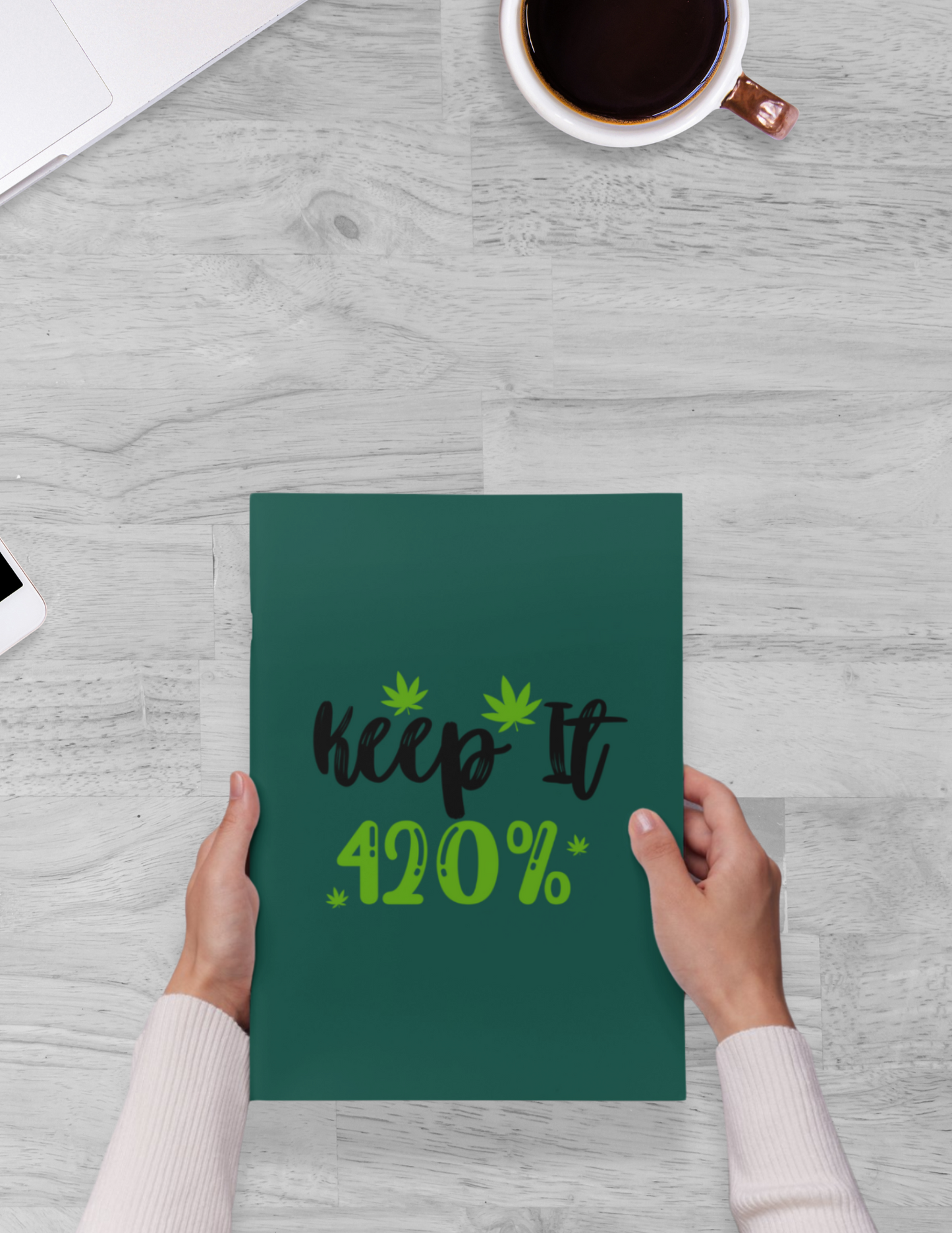 High Standard Hardcover Journal