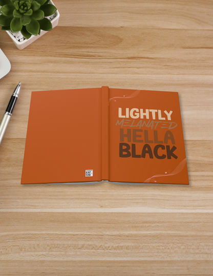 Black & Bold Hardcover Journal