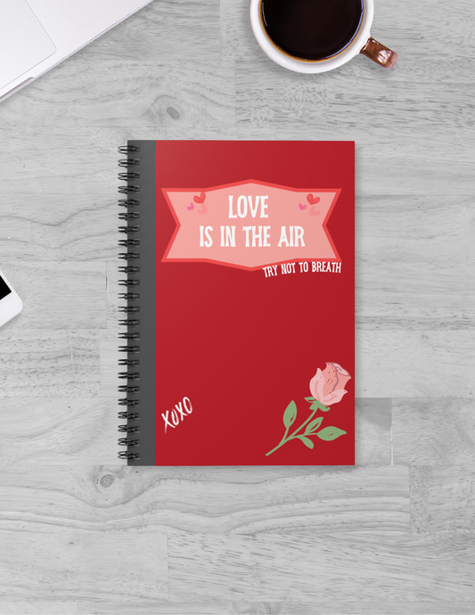 Love Unwritten Spiral Notebook