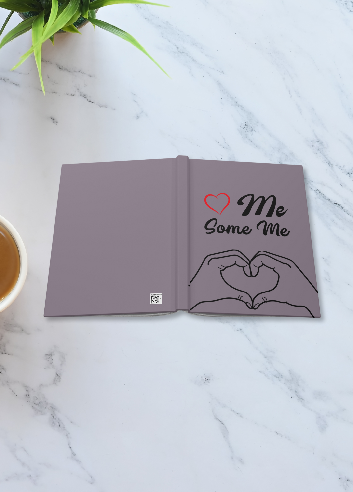 The Love Within Hardcover Journal