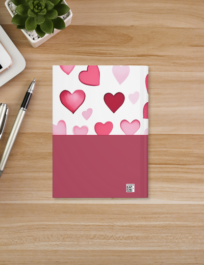 Heartstrings Hardcover Journal