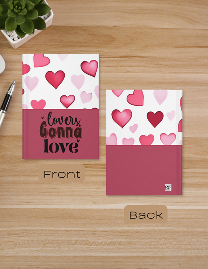 Heartstrings Hardcover Journal