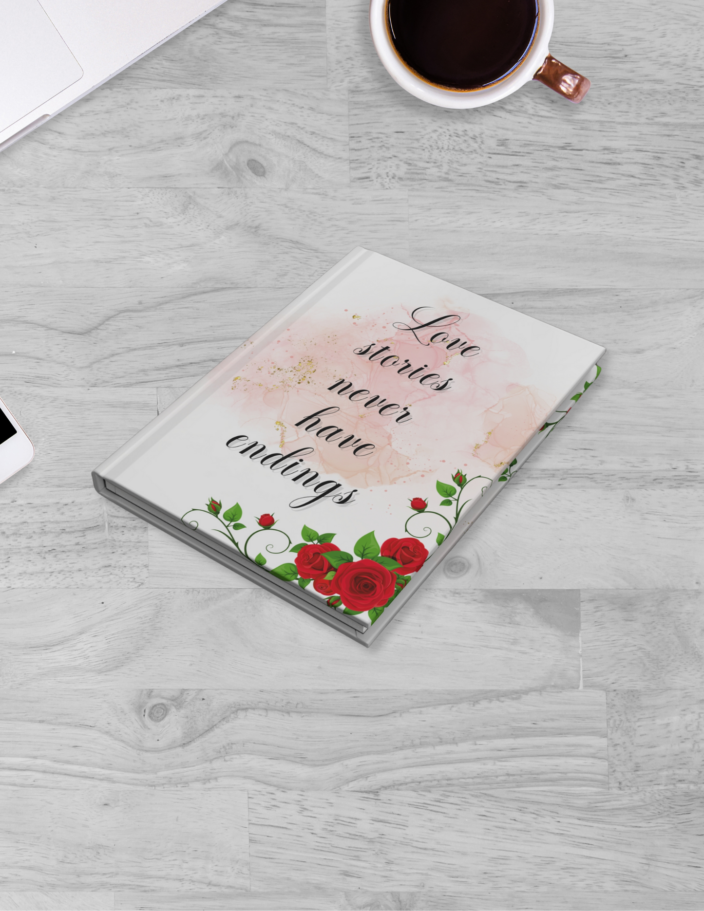 Endless Love Hardcover Journal