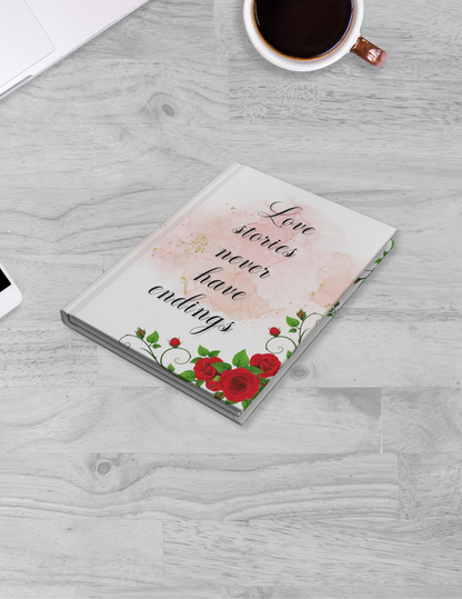 Endless Love Hardcover Journal