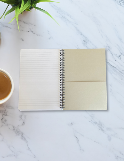 Lucky Mama Vibes Spiral Notebook