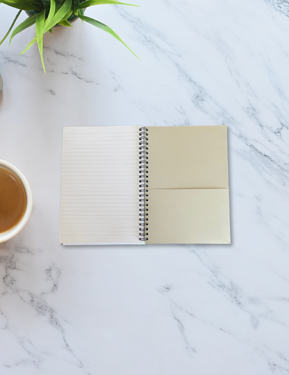 Bomb Mama Energy Spiral Notebook