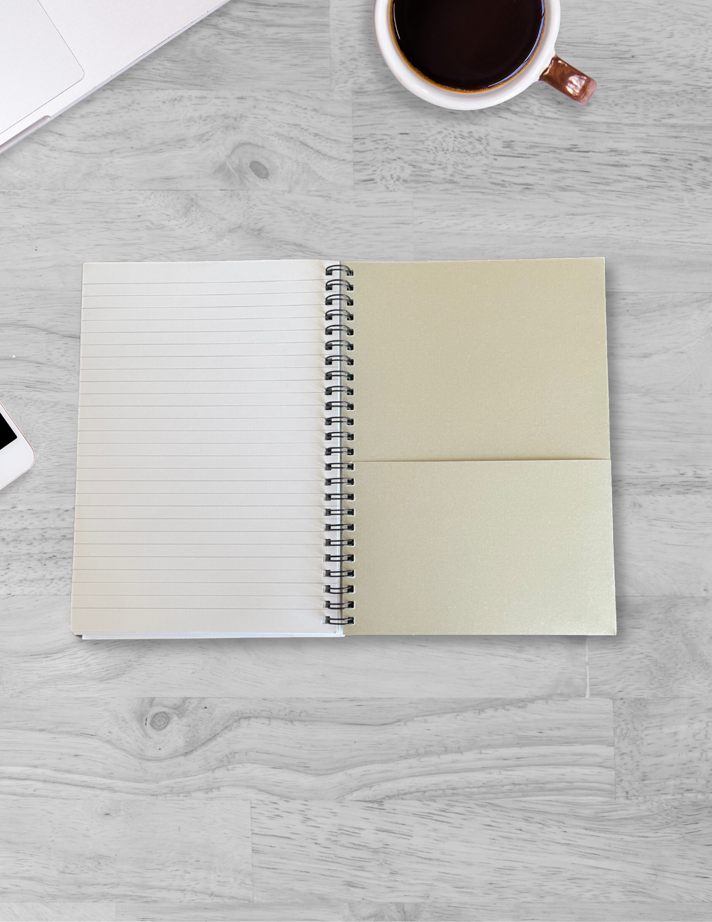 Royal Tones Spiral Notebook