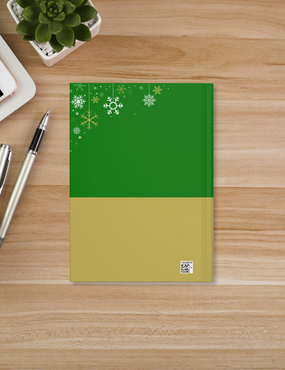 Golden Mindset Hardcover Journal