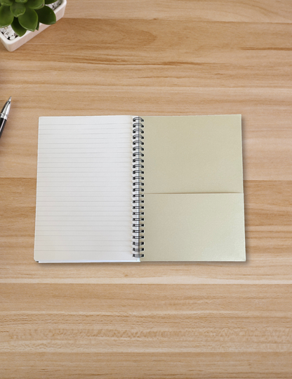 Mommy in Bloom Spiral Notebook