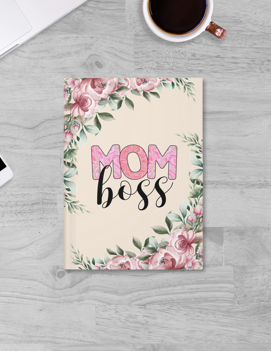 Mom Mode: CEO Hardcover Journal