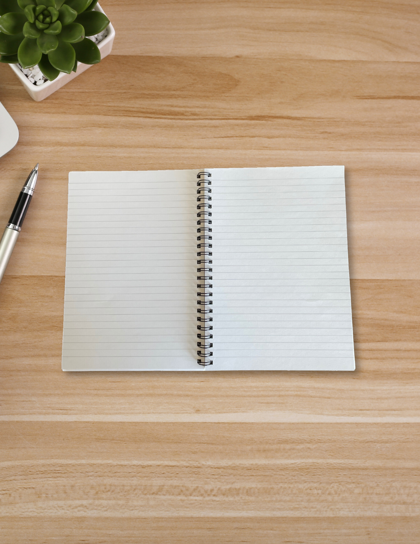 MOMent of Strength Spiral Notebook